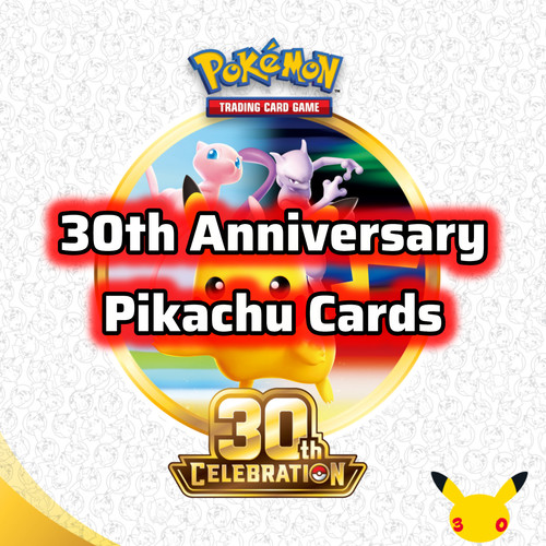 Pokemon tcg 30th - -,