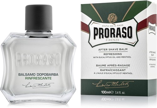 Proraso green aftershave balm - proraso,