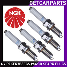 Replacement Spark Plugs x4 NGK