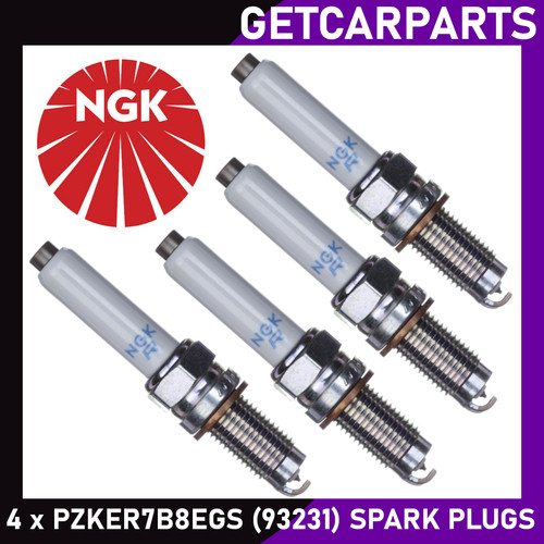 Replacement spark plugs ngk - plugs, x4