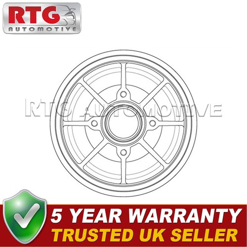 Rtg rear brake - brake, fits
