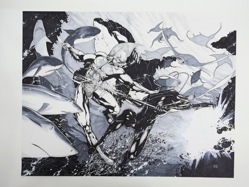 Ace continuado original art - ace,