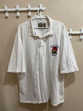 England Home Rugby Union Shirt
