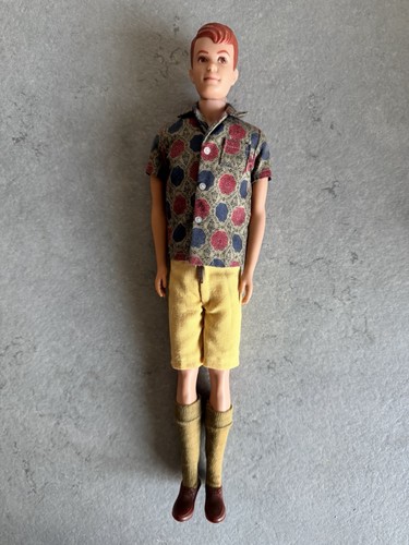Vintage barbie allan doll - vintage,
