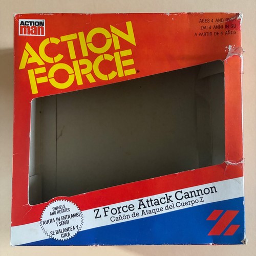 Vintage palitoy action force - palitoy,