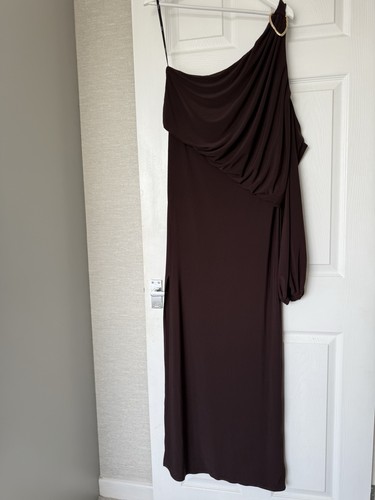 Asos design drape maxi dress - design,