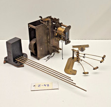 Westminster Mantel Clock HAC Wurttemburg Germany Movement 156/40 Chime 4 Rods