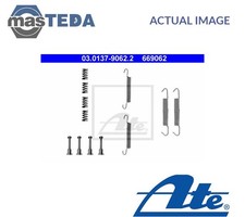 030137-90622 BRAKE DRUM SHOES FITTING KIT REAR ATE FOR BMW 3,4,5,7,X1,1,6,8,Z3