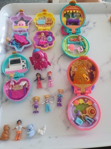 Polly pocket bundle compacts - polly,