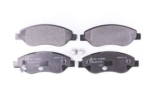 Hella brake pad set t1707 - hella,