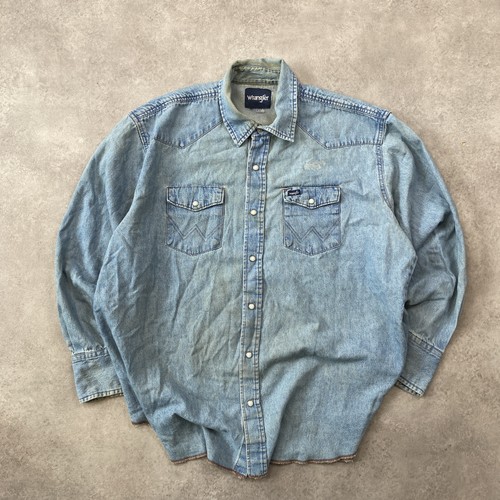 Wrangler western shirt men - wrangler,