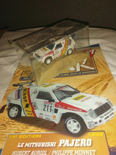 Norev mitsubishi pajero - norev,