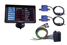 7 inch Wireless Fuel Computer Flowtrecs Android BT DIESEL Boat Fuel Flow Meter