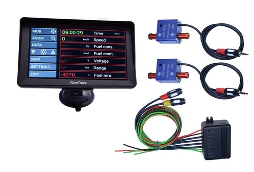 Inch wireless fuel computer - 7,