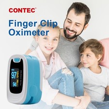 OLED Finger Tip Oximeter Blood