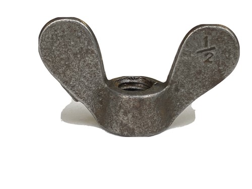 Vintage wing nut - wing, nut/simanco