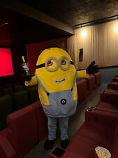 Minions Dispicable Me mascot