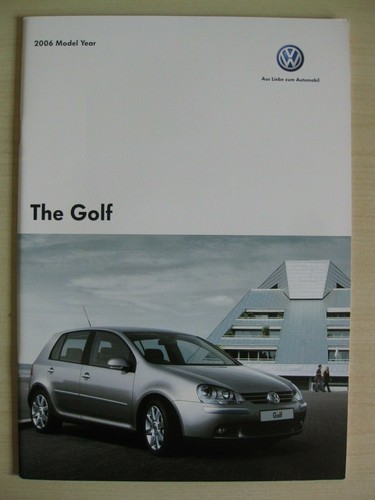 Volkswagon golf range - volkswagon, sales