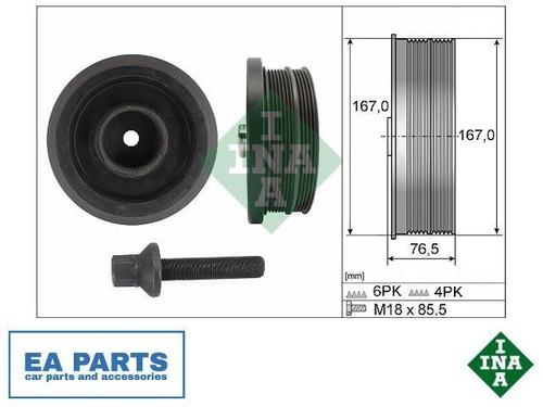 Belt pulley set crankshaft - pulley,