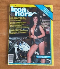 Iron Horse Motorcycle Magazine Issue 62 November 1986 No Label Newsstand