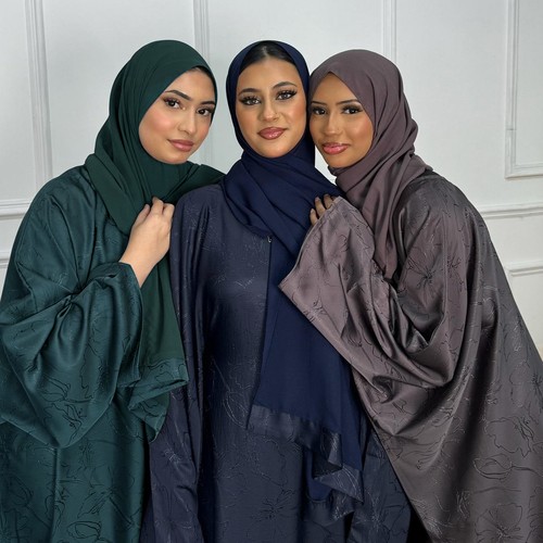 Hijab dubai women long dress - women,