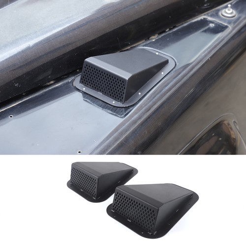 Aluminum alloy black - black, hood