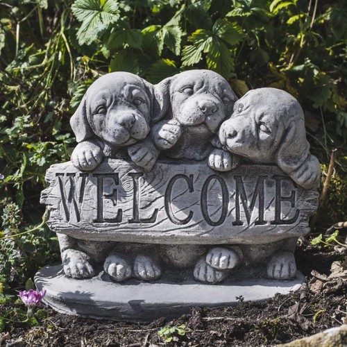 Cute welcome sign with - welcome, 3