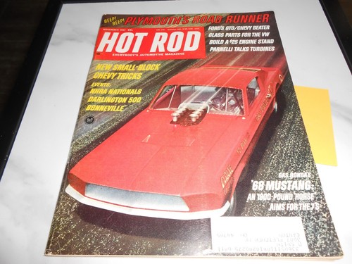 Hot rod nov - hot, plymouth's
