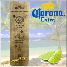 Corona Extra Beer Lime Cutting