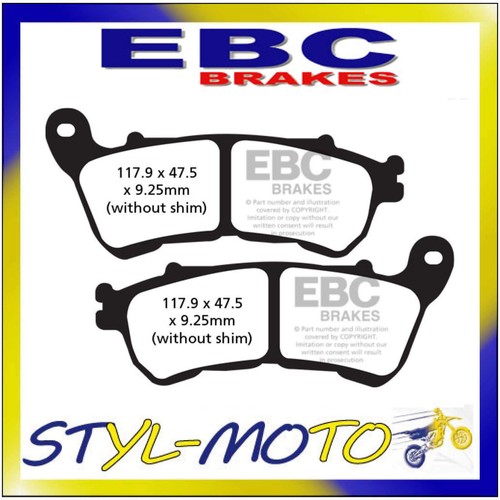 Fa640hh sintered brake pads - sintered,