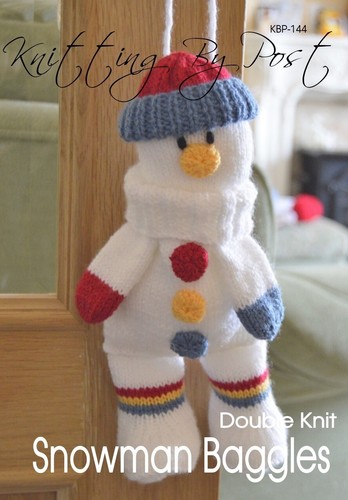 New knitting pattern snowman - knitting,