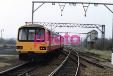 BRITISH RAIL DIESEL MULTIPLE UNIT LOCOMOTIVE 144009 PENISTONE 6x4 PHOTOGRAPH