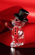 SWAROVSKI CHRISTMAS 2015 KRIS BEAR SNOWMAN 5136370 MINT BOXED RETIRED RARE