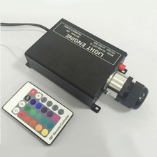 16W RGB LED Fiber Optic Star