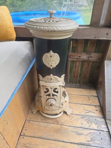Antique ceramic godin - ceramic,