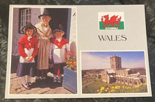 unused Postcard - Welsh
