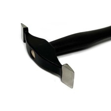 Jewellers Cross Pein Hammer for Line Texture Tree Bark Thin Narrow Heads