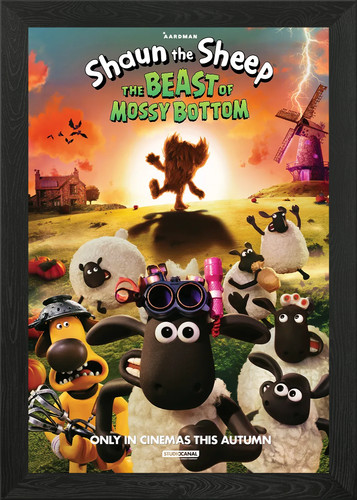 Shaun the sheep beast - the,