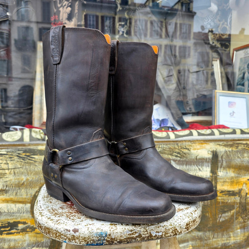 Men boots leather - men's,