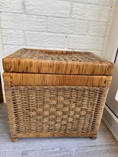 Vintage Large Wicker Storage