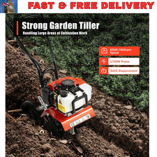 Petrol Cultivator Tiller