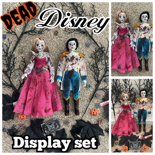 Porcelain disney horror doll - porcelain,