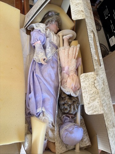 Franklin heirloom dolls - heirloom, gibson