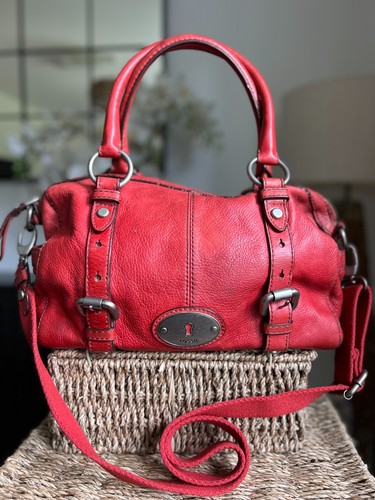 Vintage fossil maddox leather - vintage,