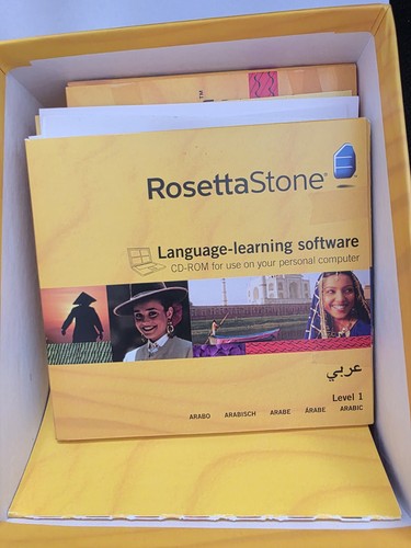 Rosetta stone spanish level - stone, 1