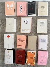 15 X Joblot Perfumes Miss Dior,  Prada Paradoxe, Chanel No 5,  Travel Mini New