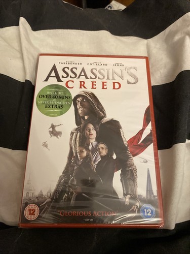 Assassin creed dvd region 2 - creed,