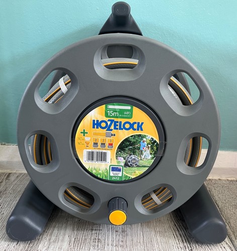 Hozelock hose reel on - hozelock,