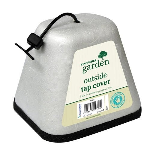 Outside garden tap jacket - outside,