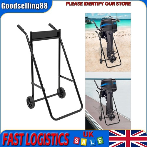 Outboard boat motor cart - boat,